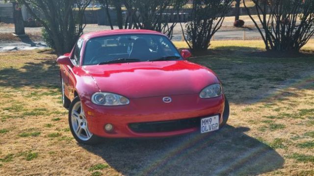 2002 - Mazda MX5 NB (Mitchell Saunders)